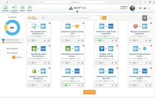 Adeptia Integration Suite for app integration