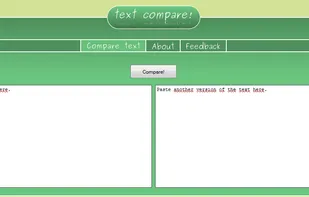 Text compare! screenshot 1