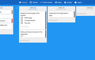 idealweek screenshot 1