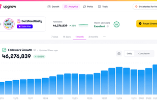 UpGrow.com screenshot 1