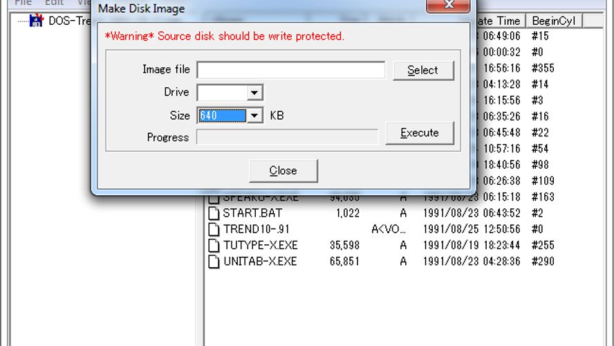 DiskExplorer Floppy disk image editor A tool to work with floppy disk image files and their