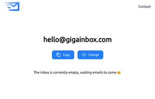 Gigainbox.com screenshot 1