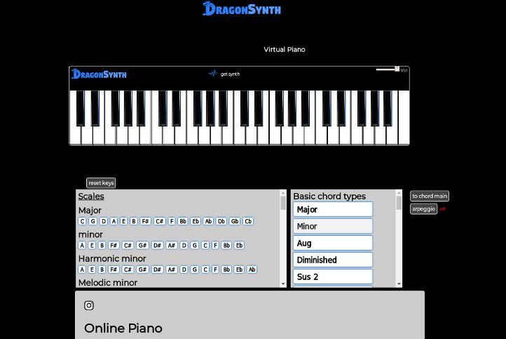 VMPK. Virtual MIDI Piano Keyboard