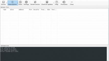 v2rayN: This V2Ray client offers users the possibility to navigate the ...