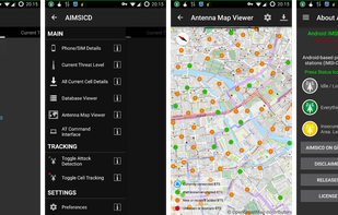 Android IMSI-Catcher Detector screenshot 2