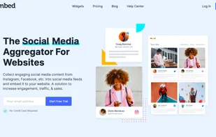 Free forever social media aggregator tool