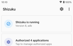 Shizuku screenshot 1