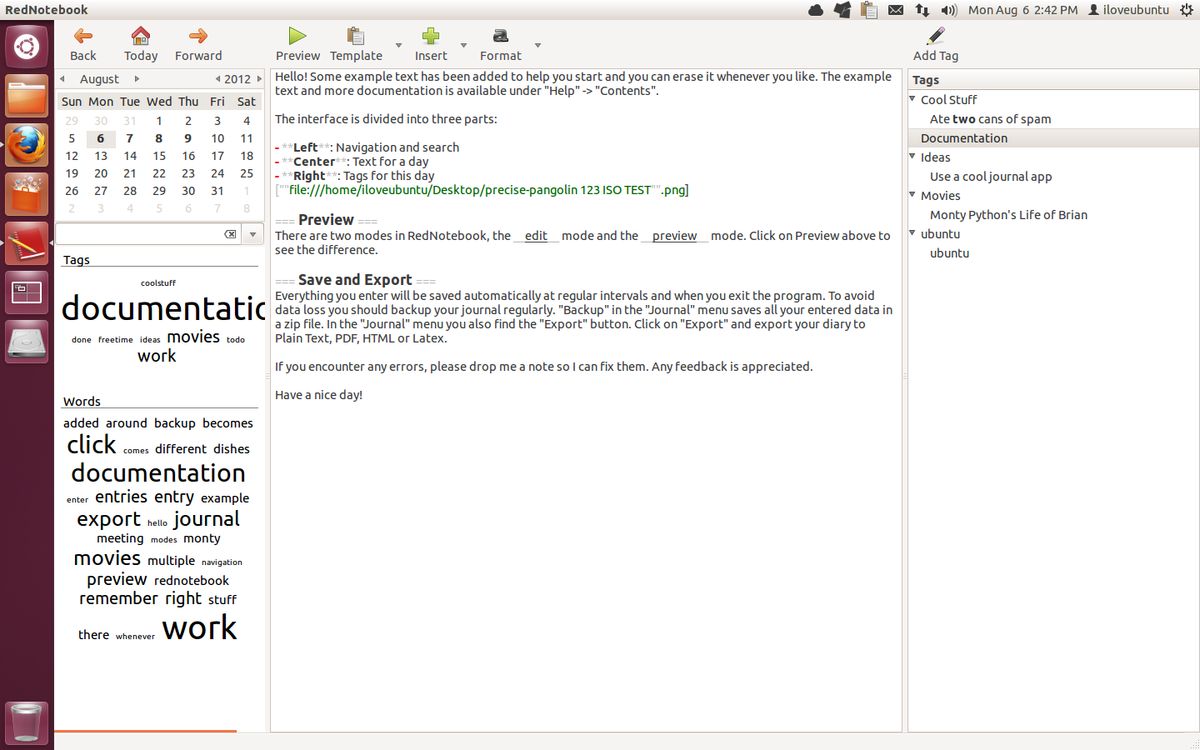 best journaling programs rednotebook best journaling programs rednotebook