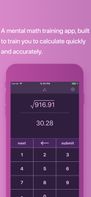 Quant - Mental Math screenshot 1