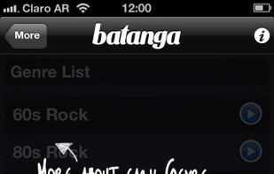 Batanga Radio screenshot 1