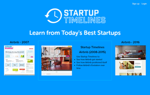Startup Timelines screenshot 1