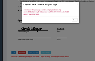 Propfire screenshot 1