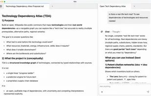 Viewing and editing docs in Sila