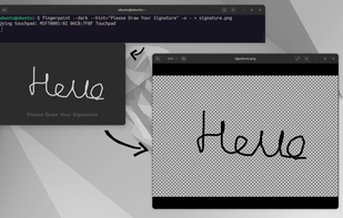 Fingerpaint screenshot 1