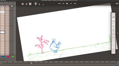 Animation Paper screenshot 1