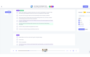Meetgeek screenshot 1