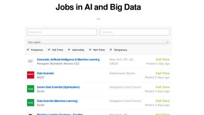 ai-jobs.net screenshot 1