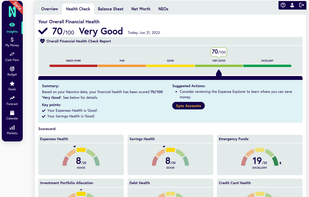 Neontra screenshot 1