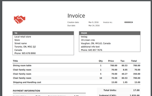 erplain screenshot 2