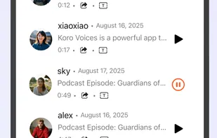 Koro Voices screenshot 3