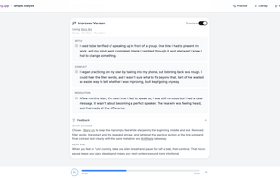 speaking.app screenshot 3