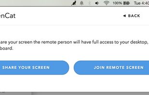 ScreenCat screenshot 1