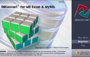 DBConvert for Excel and MySQL screenshot 1