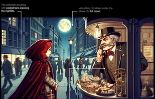 DALL-E 3 screenshot 1