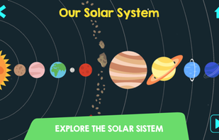 Cosmolander - Missions in the Solar System screenshot 1