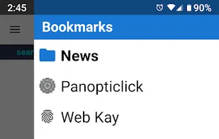 Privacy Browser screenshot 3