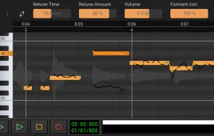 Audio Evolution Mobile Studio screenshot 2