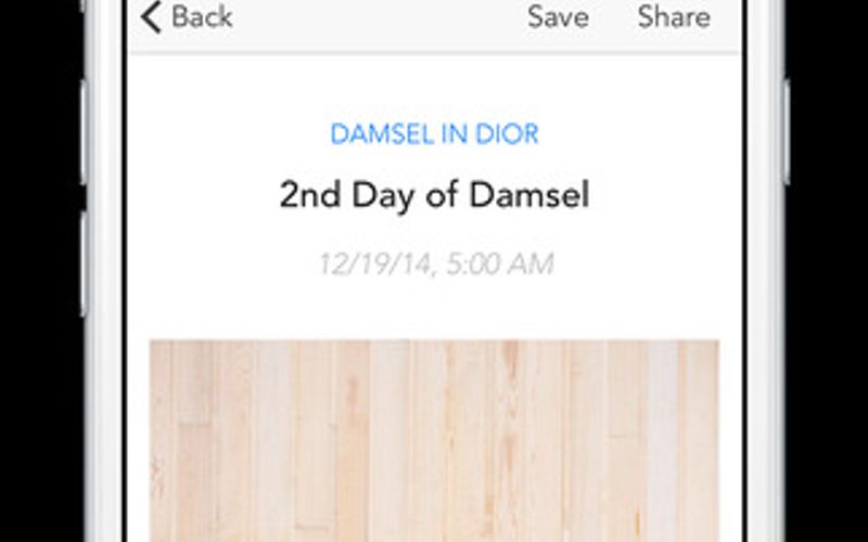 5th Day of Damsel - Damsel In Dior