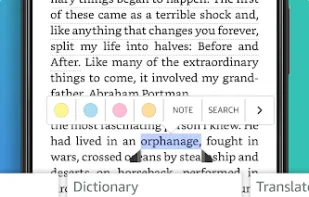 Amazon Kindle screenshot 3
