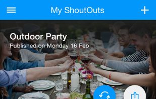 Wix ShoutOut screenshot 1