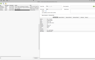 Bibfilex screenshot 2