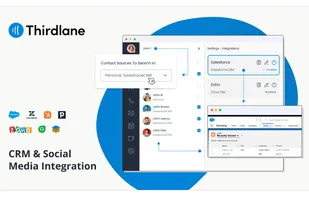 Thirdlane Connect - CRM & Social Media Integration