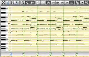 Transcribe! screenshot 1