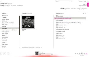 Zune Software screenshot 1