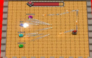 Wee Tanks screenshot 1