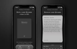 Yume - A Dream Journal screenshot 3