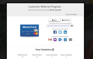 Referral Rock Software screenshot 3