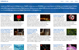 Cathartic.co screenshot 1