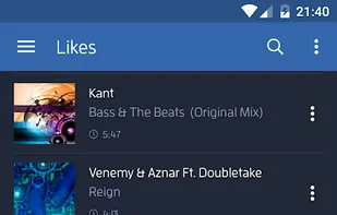 Digitally Imported screenshot 2