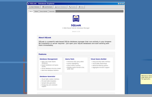 SQLook screenshot 1
