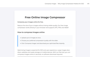 CompressImages.App screenshot 1