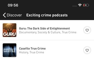 GetPodcast - Podcast Player screenshot 1