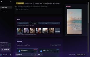 create new videos
