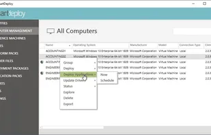 Deploy, update, and patch applications zero-touch to any endpoint.