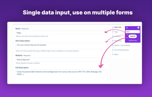 Fill Genius screenshot 1