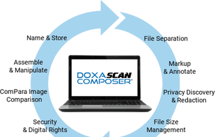 DoxaScan Composer screenshot 3